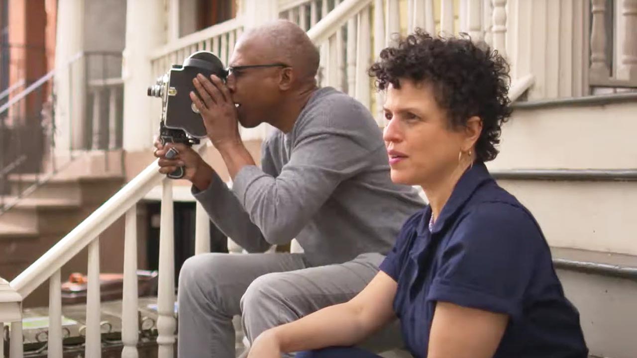 Joe Brewster and Michèle Stephenson