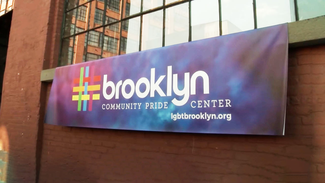 brooklyn community pride center banner