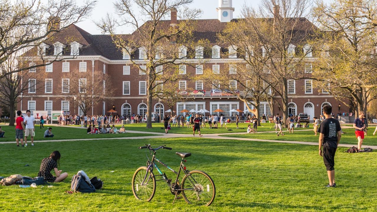 university dorm fire