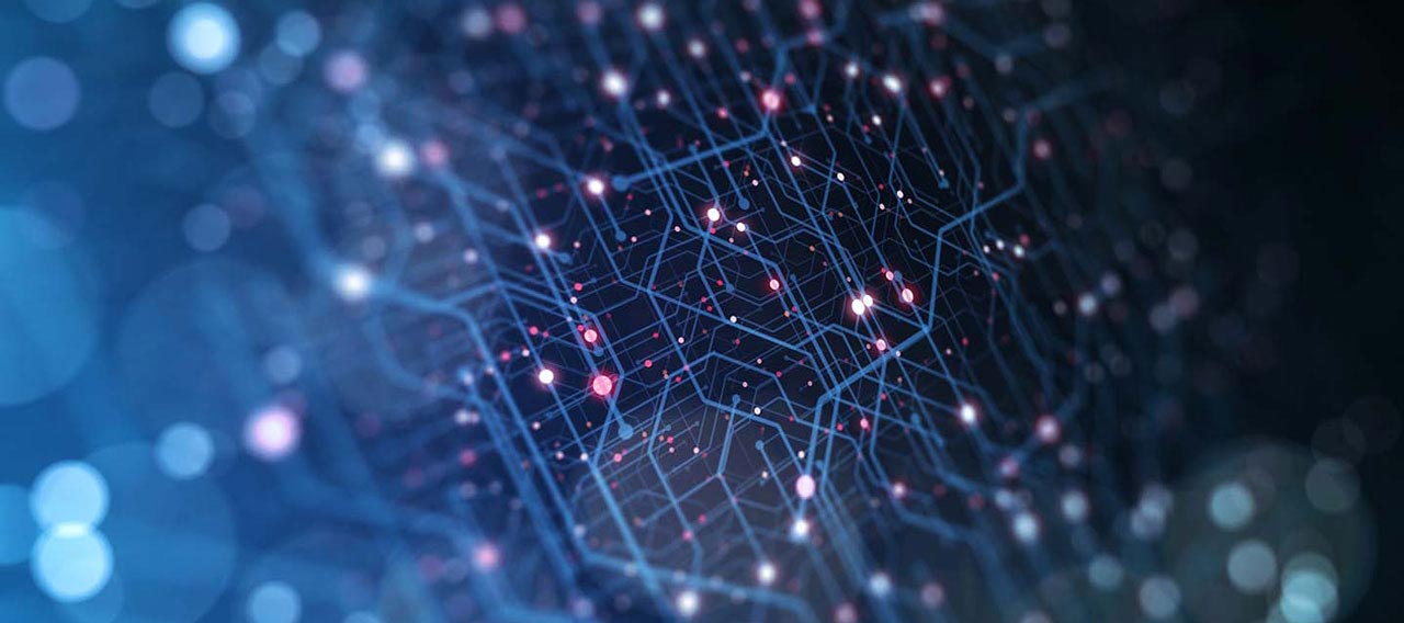 cyber abstract representation