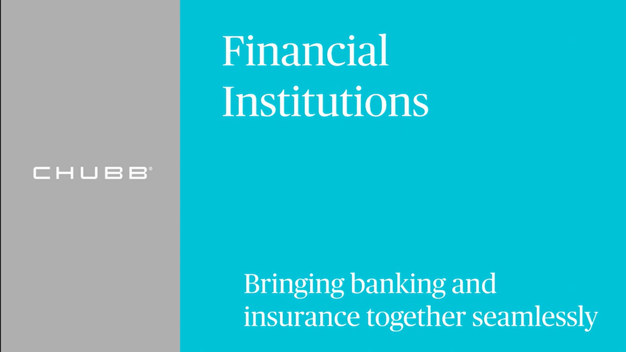 management liability insurance for financial institutions video