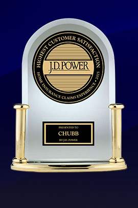 image of home insurance JD Power award