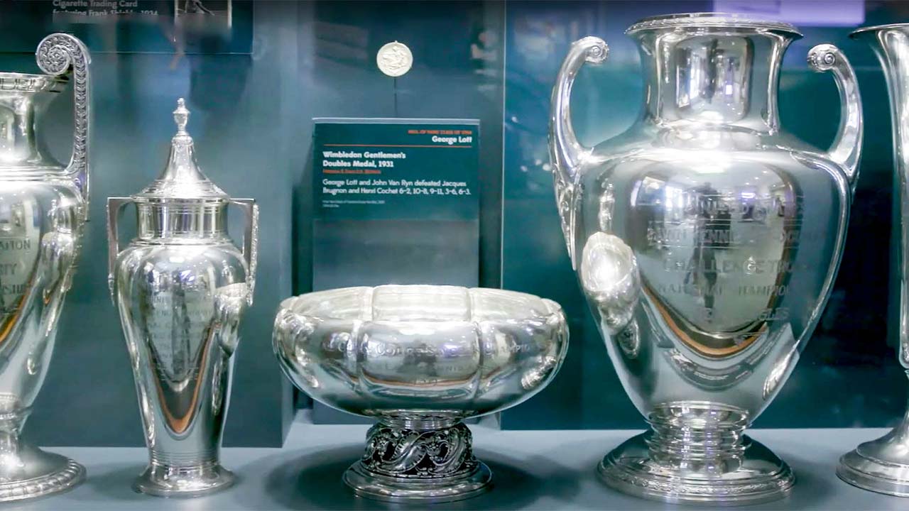 wimbledon trophies