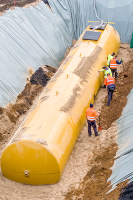 underground storage tank