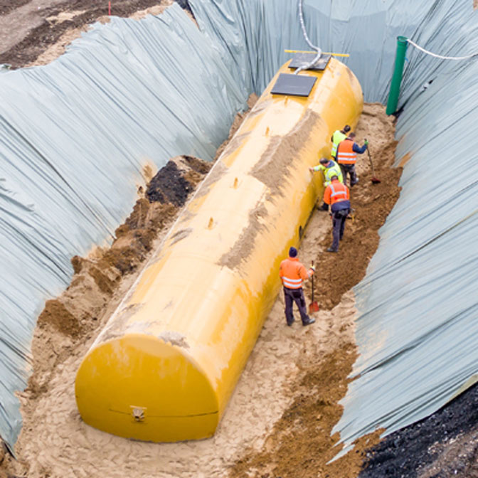 underground storage tank