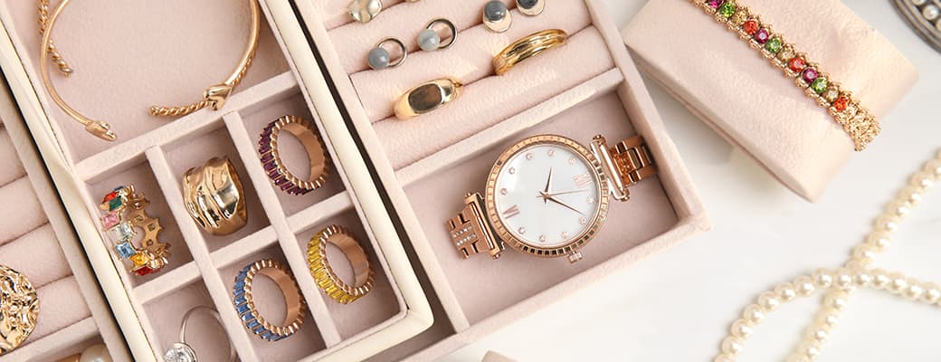 luxury valuables collection