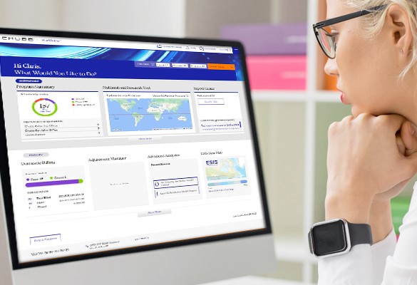 broker accesses Worldview tool