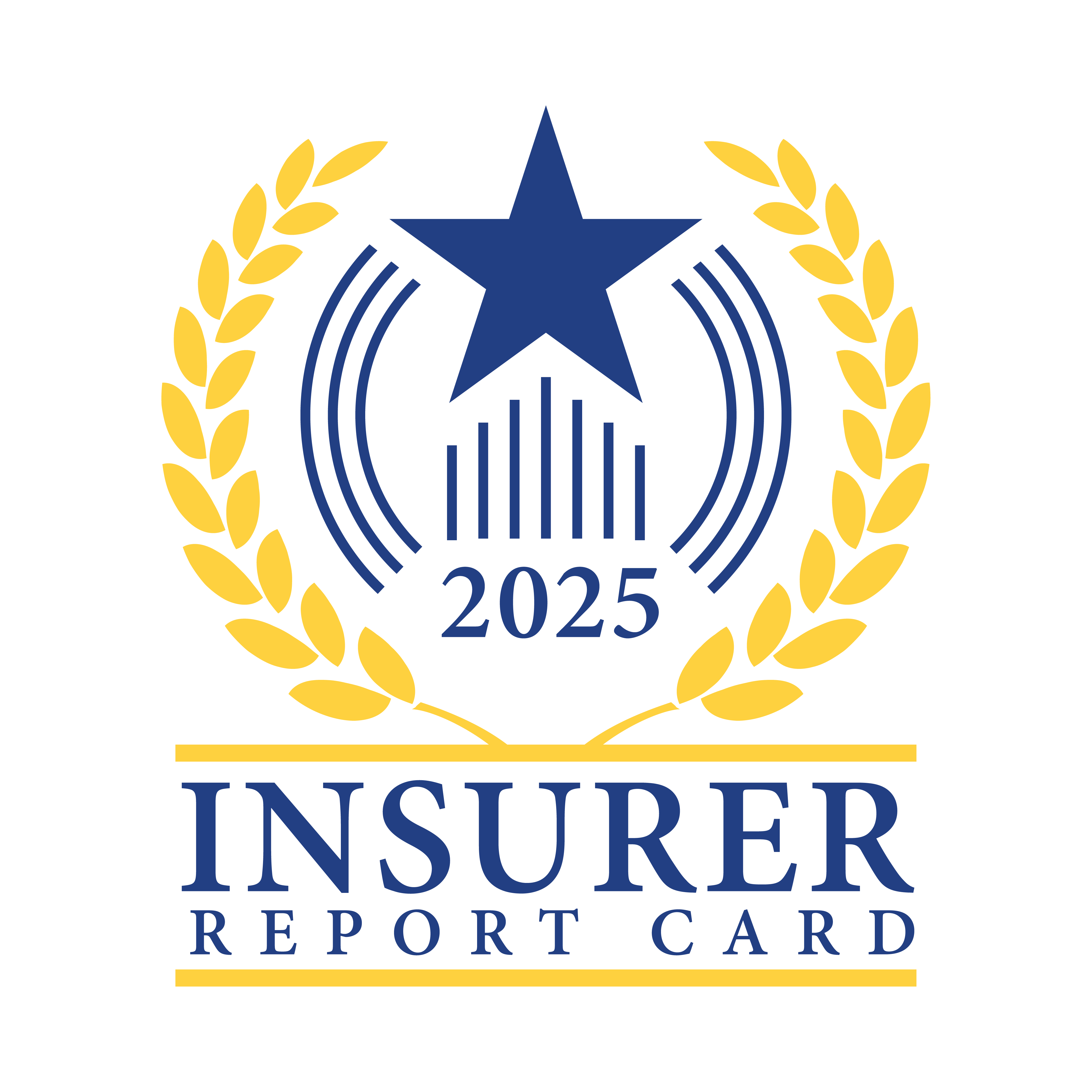 insurer report card 2025 logo